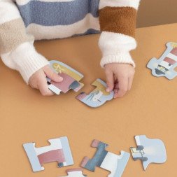 Little Dutch  6 in 1 Puzzles Sailors Bay