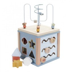 Little Dutch  Activity cube FSC Ocean