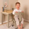 Little Dutch Wooden School Chair Olive FSC