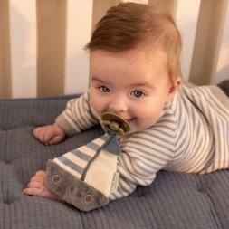 Little Dutch  Pacifier Cloth Sailors Bay