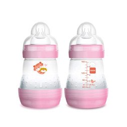 MAM Anti-Colic 160ml Bottle 2 Pack 