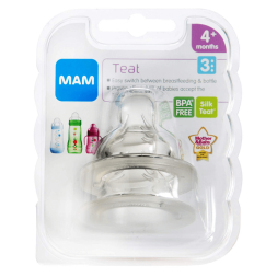 MAM Teat 3 (Fast Flow)