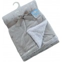 Baby Blanket | color gray Mt 75x100 cm