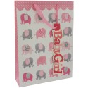 Pink Baby Girl Extra Large Gift Bag