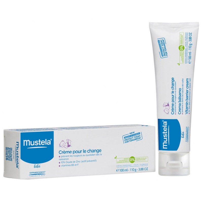 CREME POUR LE CHANGE 123 MUSTELA