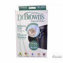 Dr. Brown's Natural Flow Standard Glass Bottles, 8 Ounce, 2-Bottles