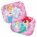 2x Disney Princess Car Window UV Protection Sunshades Blinds