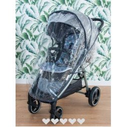 Rain cover for larger strollers