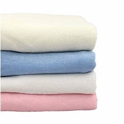 'Be-Bo' STRETCH TERRY COT SHEET