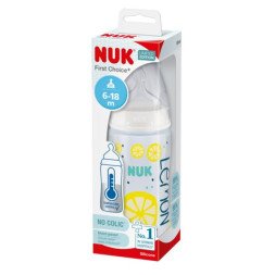NUK Bottle with a temperature indicator 300ml Fruits