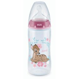 NUK Disney Baby Bottle 6-18 Month Pink