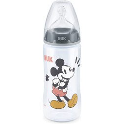 NUK Bottle with a temperature indicator 300ml Mickey
