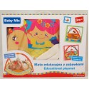 Baby Mix learn and play playmat with toy arch Unicorn