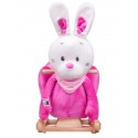 Pink Rabbit  Rocking Ride-on