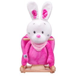 Pink Rabbit  Rocking Ride-on