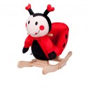 Lady Bug Rocking Ride-on