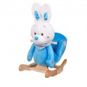Blue Rabbit  Rocking Ride-on