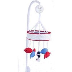 Red Kite Musical Mobile - Ships Ahoy