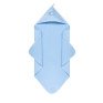 Hooded Bath Towel (Blue)