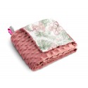 Baby Blanket palm pink