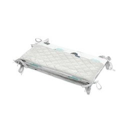 Bed Bumper (Cloud Grey)