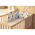 Bed Bumper Forest Animals