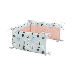 Bed Bumper Deer pink