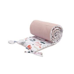Bed Bumper (Fox Pink)