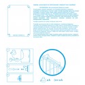 Changing Mat (Solid Back) -  Balloons