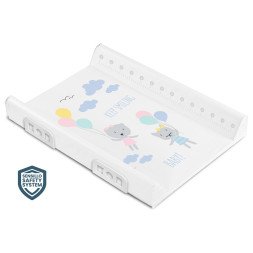 Changing Mat (Solid Back) -  Balloons