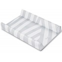 Changing Mat (soft Back) - Grey Stripes