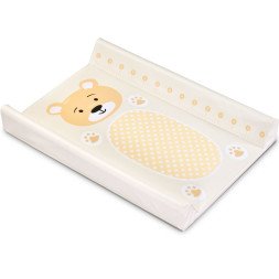 Changing Mat (Solid Back) -  Brown Bear