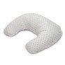 Feeding and Infant Support Pillow - MINKY GREY
