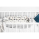 Baby Nest - Minky Grey