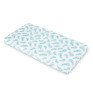 Printed Sheet BLUE FEATHERS 60X120 CM