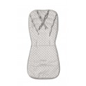 Stroller Cushion Pad blue/grey