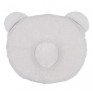 Candide Panda pillow - gray (Flat head prevention pillow)