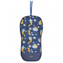 Stroller Cushion Pad navy foxes