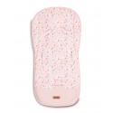 Stroller Cushion Pad horse pink