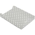 Changing Mat (Solid Back) - Grey Dots
