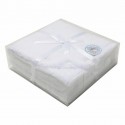 Boxed Deluxe Star Wrap with Sherpa Back (White)