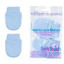 Blue Bagged twin pack of Scratch Mitts