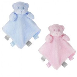 SOFT TOUCH BABY BEAR COMFORTER with TAGS (White)