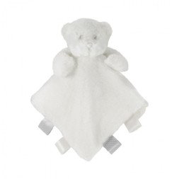 SOFT TOUCH BABY BEAR COMFORTER with TAGS (White)