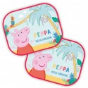 2x peppa pig Car Window UV Protection Sunshades