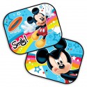 2x Disney Mickley Car Window UV Protection Sunshades