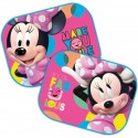 2x Disney Minnie (pink) Car Window UV Protection Sunshades