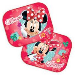 2x Disney Minnie (red) Car Window UV Protection Sunshades