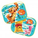 2x Disney Winnie the Pooh Car Window UV Protection Sunshades  (Style 2)