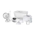 Tommee Tippee Closer to Nature Electric Breast Pump, White